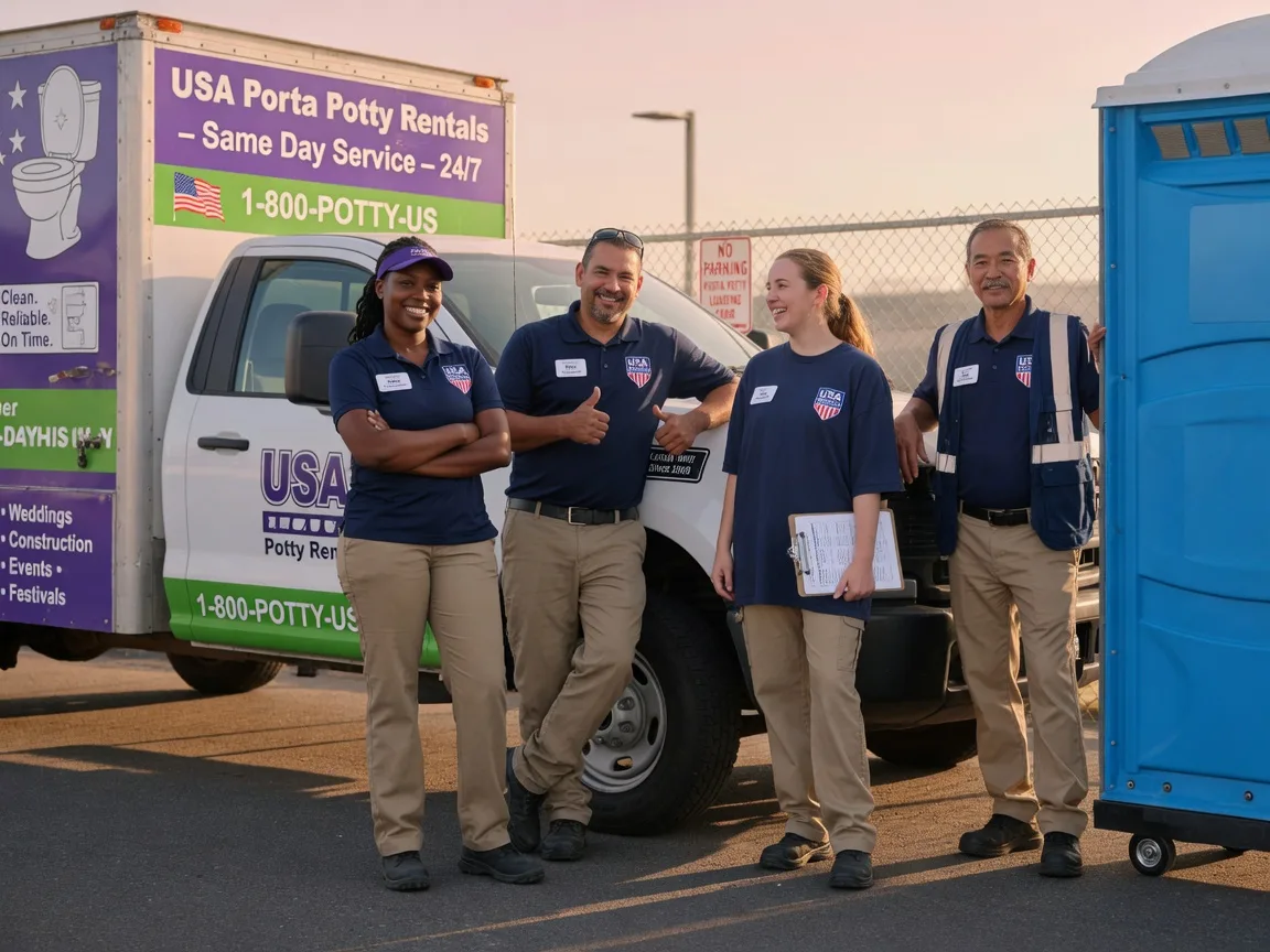 Porta Potty Rental company in Norway, IA