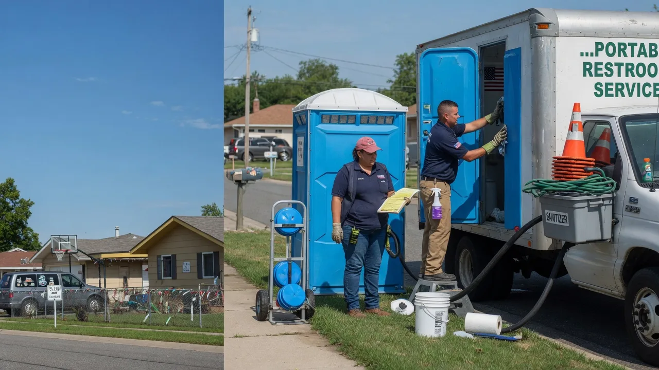 Portable Toilet Rental in Norway, IA near me